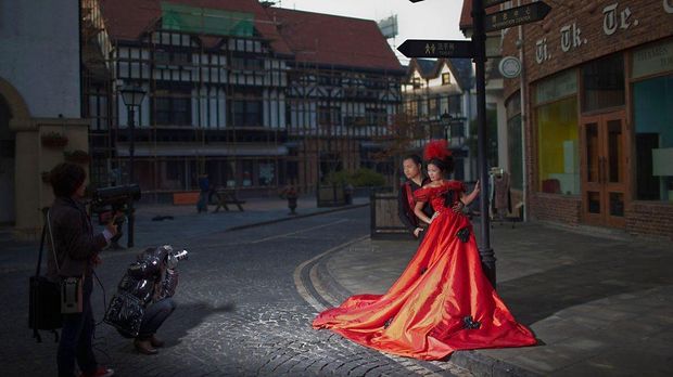 Thames Town di China