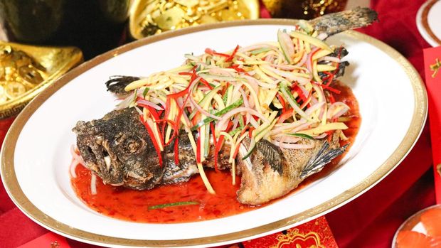 The Grand Prosperity Buffet di Trans Luxury Hotel Bandung The Grand Prosperity Buffet di Trans Luxury Hotel Bandung