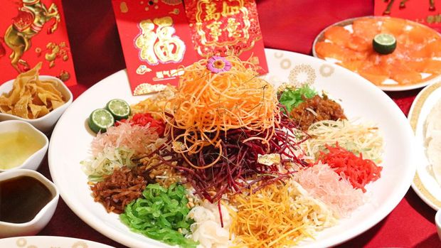 The Grand Prosperity Buffet di Trans Luxury Hotel Bandung The Grand Prosperity Buffet di Trans Luxury Hotel Bandung