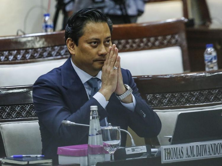 Thomas Djiwandono Diuji DPR, Melaju ke Kursi Deputi Gubernur BI