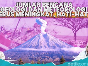 Cuaca Makin Ekstrem, Bencana Alam Terus Menghantui Indonesia