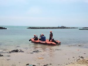Baling-baling Perahu Lepas di Tengah Laut, 2 Nelayan Sikka Hilang