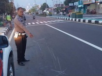 2 Motor Adu Banteng di Sewon Bantul, 1 Orang Tewas