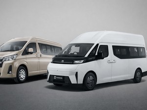 Adu Farizon SV vs Toyota Hi Ace, Mana Terlaris?