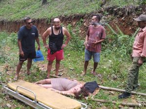Turis Jakarta Terjatuh di Wisata Air Terjun Cunca Jami Labuan Bajo