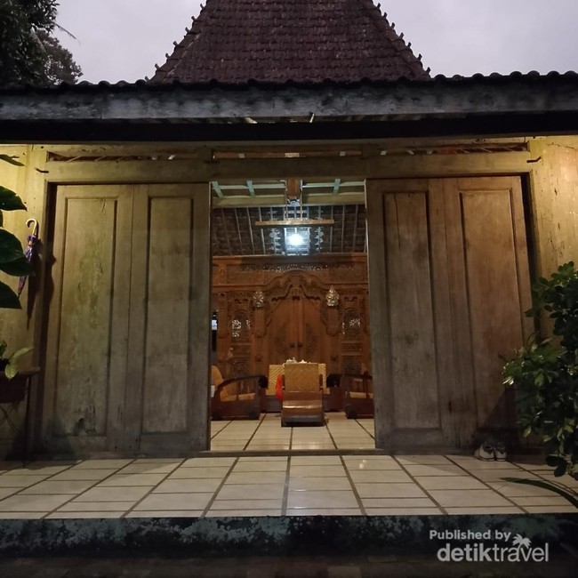 Potret Penginapan Tenang dan Damai di Kaki Gunung Merapi