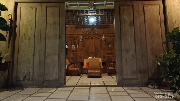 Potret Penginapan Tenang dan Damai di Kaki Gunung Merapi