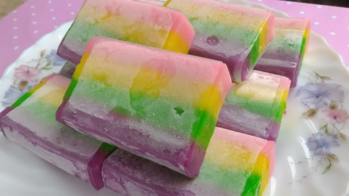 Viral Isu Es Kue Berbahan Spons, Begini Asal-usul Es Kue yang Melegenda