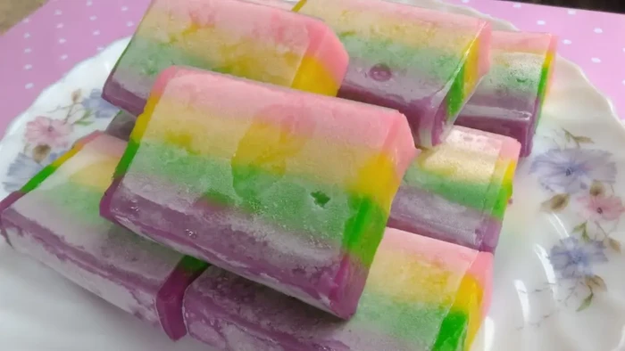 Viral Isu Es Kue Berbahan Spons, Begini Asal-usul Es Kue yang Melegenda