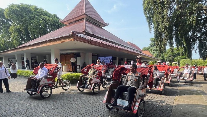 200 Pengemudi Becak Listrik Akan Terima Pembinaan