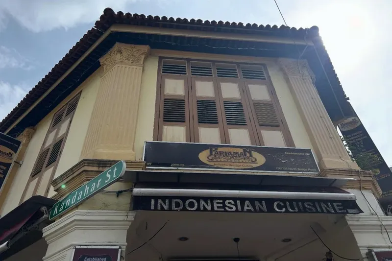 Warong Nasi Pariaman Warong Nasi Pariaman di Singapura