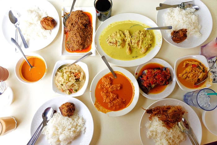 Warong Nasi Pariaman di Singapura