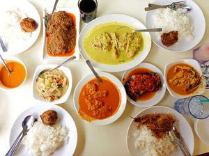 Warung Nasi Padang Tertua di Singapura Bakal Tutup, Menteri sampai Turun Tangan!