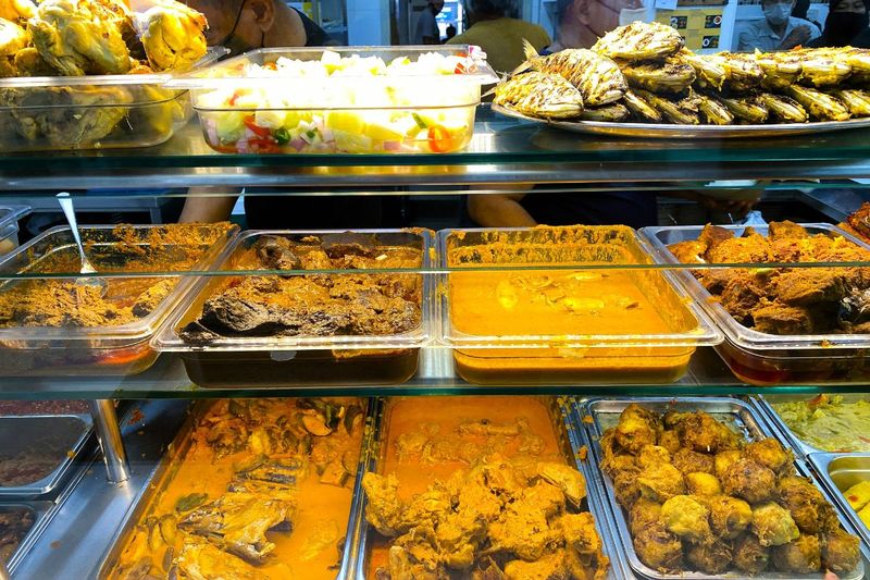 Warong Nasi Pariaman Warong Nasi Pariaman di Singapura