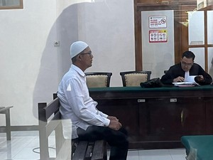 Pasangan Kumpul Kebo Mojokerto Pelaku Aborsi Dituntut 18 dan 20 Bulan Bui