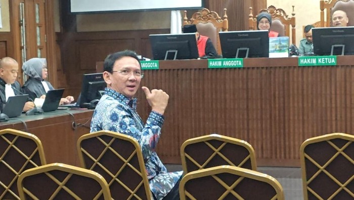 Ahok di Sidang Kasus Minyak: Golf Tempat Negosiasi Paling Murah