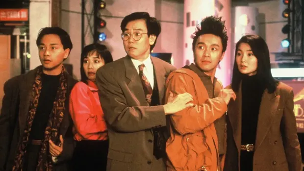 Cuplikan adegan dalam film All's Well, Ends Well (1992).