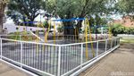 Wajah Baru Alun-Alun Malang Dilengkapi Air Mancur Menari dan Fasilitas Ramah Anak