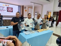 Anak Durhaka Bunuh-Bakar Ibu Kandung di Mataram Residivis Kasus Narkoba