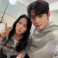 Aktris KPop Demon Hunters Tuai Kritik Tulis Dukungan untuk Cha Eun Woo