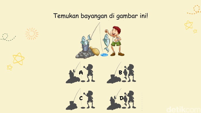 Harus Fokus! Tebak Gambar Ini Gampang tapi Butuh Konsentrasi Penuh