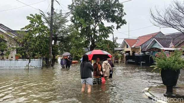 Banjir di Indramayu