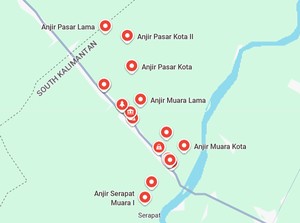 Banyak Nama Anjir di Kalsel, Artinya Sama Kayak Bahasa Gaul Jaksel?
