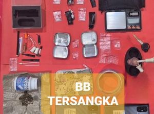 Pasutri di Banyumas Kompak Bisnis Narkoba, Modus Pakai Sistem Web