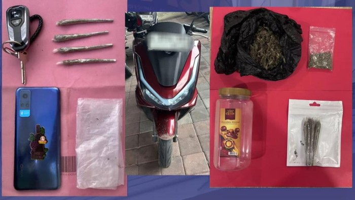 Pengedar Sabu Modus Ranjau Dibekuk di Pasuruan