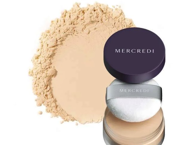 Bedak Tabur Brand Lokal