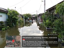 BPBD Kabupaten Serang: Banjir di Carenang dan Binuang Capai 1,2 Meter