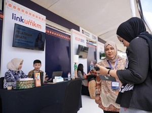 LinkUMKM Jangkau 14,8 Juta UMKM, BRI Dorong Usaha Berbasis Digital