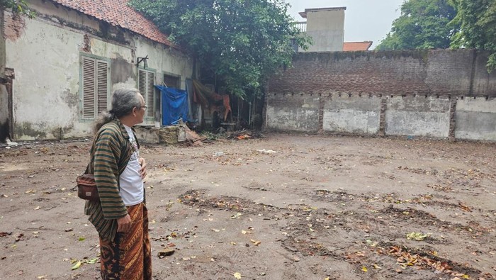 Bangunan Cagar Budaya Eks Asrama VOC di Gresik Dibongkar