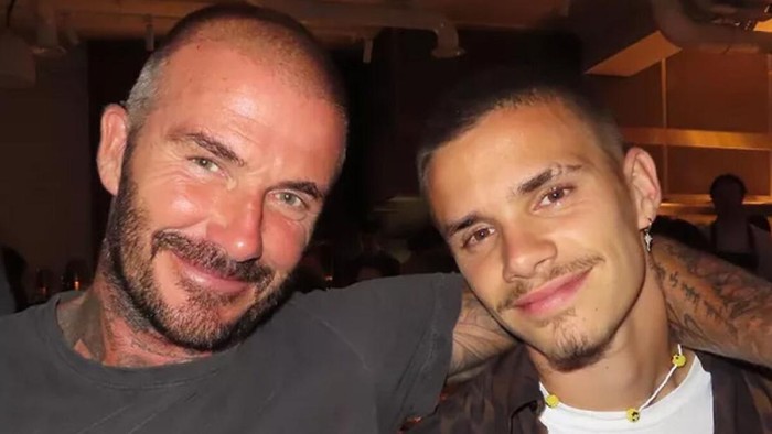 David Backham dan Romeo