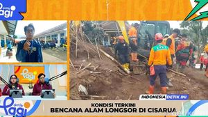 Video: Kondisi Terkini Bencana Alam Longsor di Cisarua