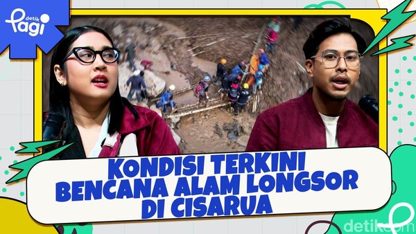 Video: Kondisi Terkini Bencana Alam Longsor di Cisarua