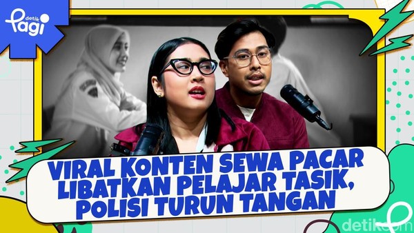 Video: Viral Konten Sewa Pacar Libatkan Pelajar Tasik, Polisi Turun Tangan