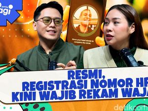 Resmi, Registrasi Nomor HP Kini Wajib Rekam Wajah