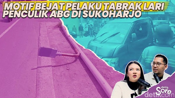 Video: Percobaan Penculikan Berujung Tabrak Lari di Sukoharjo