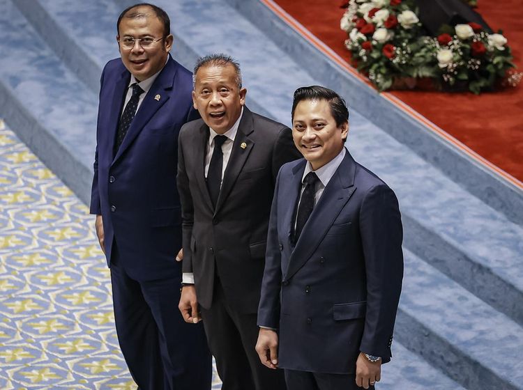 Momen DPR Setujui Thomas Djiwandono Jadi Deputi Gubernur BI