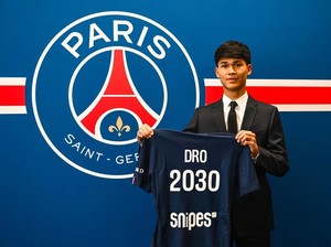 Dro Fernandez Tinggalkan Barca, Sah Jadi Pemain PSG