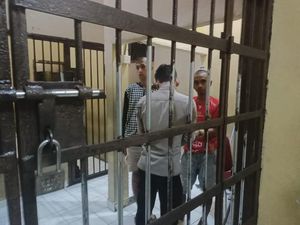 Kronologi 3 Tahanan Kabur di Polsek Maro Sebo Jambi, Berawal Kunci Sel Tertinggal