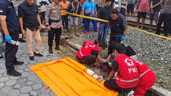 Mau Mampir ke Rumah Teman Arisan, Wanita Godean Tewas Tertabrak KA