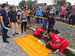 Mau Mampir ke Rumah Teman Arisan, Wanita Godean Tewas Tertabrak KA