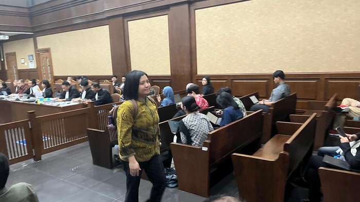 Eks Stafsus Nadiem Fiona Handayani Ngaku Digaji Rp 50 Juta Per Bulan