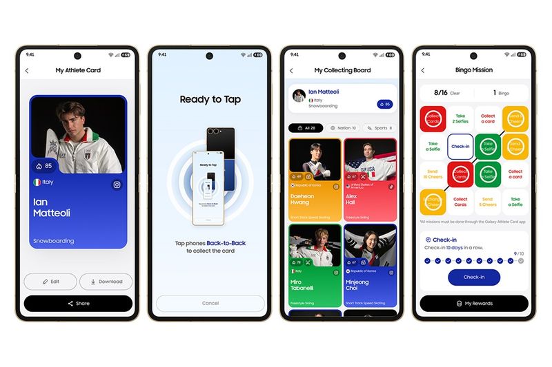Samsung Rilis Galaxy Z Flip7 Olympic Edition Milano Cortina 2026