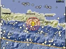 Cerita Warga Gunungkidul Rasakan Getaran Saat Gempa Pacitan M 5,5