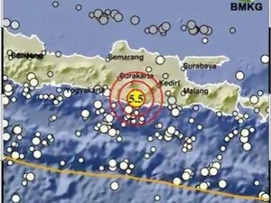 Mengapa Wilayah Pacitan Sering Diguncang Gempa? Ini Penjelasan BMKG