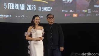 Gisel Bahas Love Scamming di Film Balas Budi