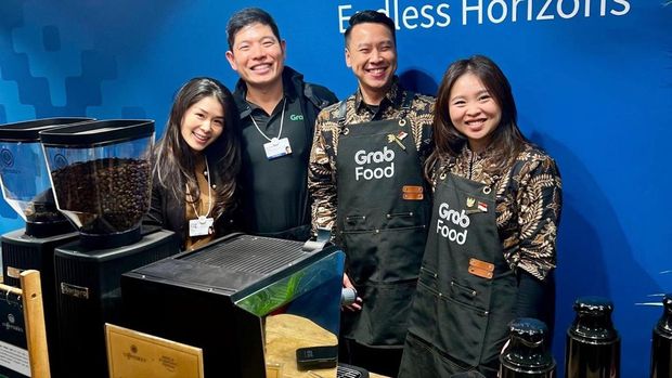Grab Bawa UMKM Kopi Asal Medan ke Panggung Dunia di Forum WEF 2026